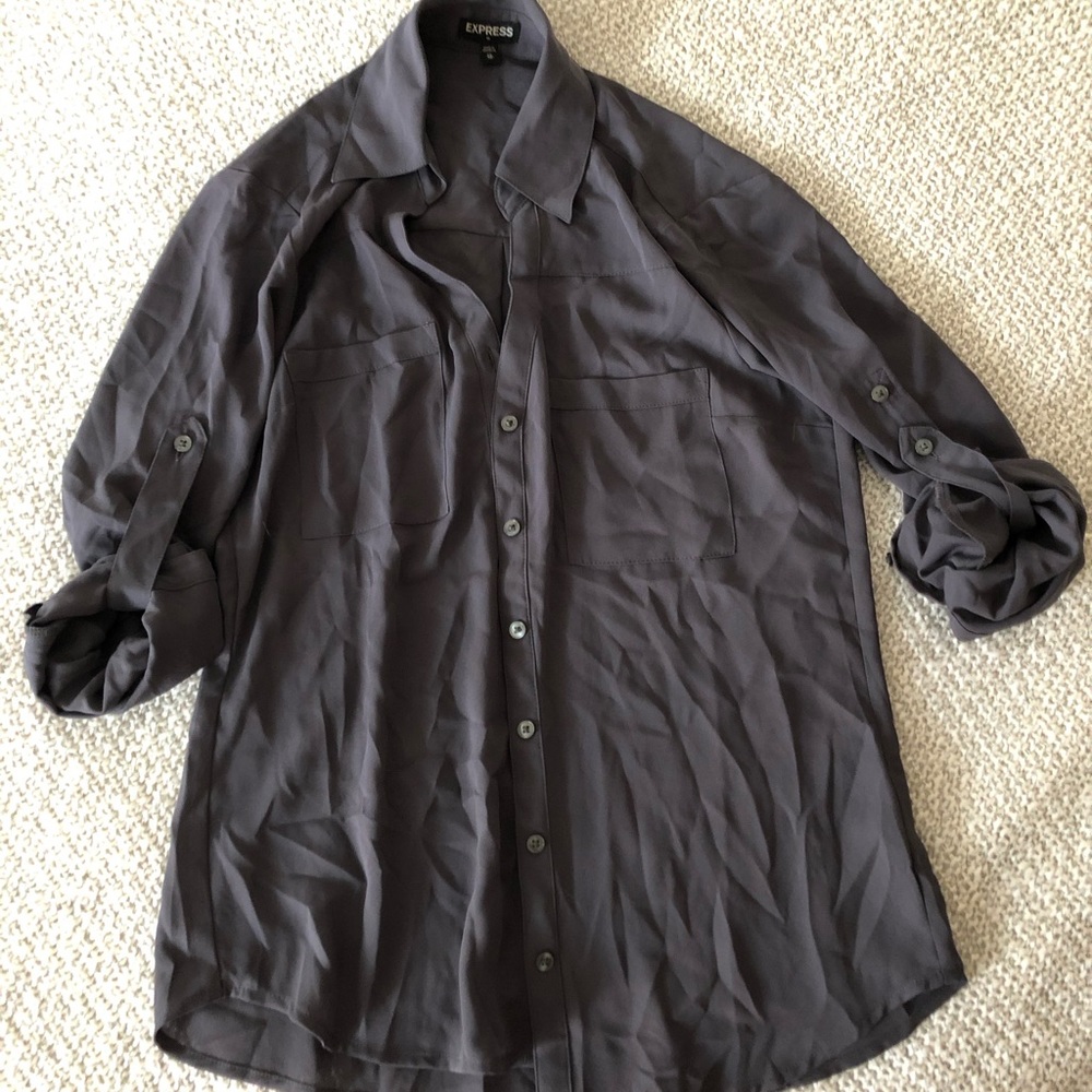 Express button up